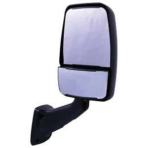Velvac 713802 Right Side Black Deluxe Heated Remote Mirror Head 