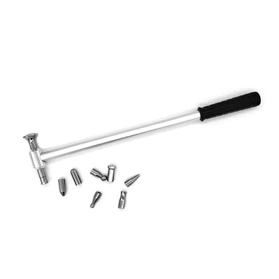 Metal Car Body Dent Repair Hammer Seamless Repair Leveling Tools 8 Pieces Set