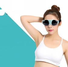 Electric Eye Care Massager Mask Migraine Vibration Magnetic Massage Relax Tool