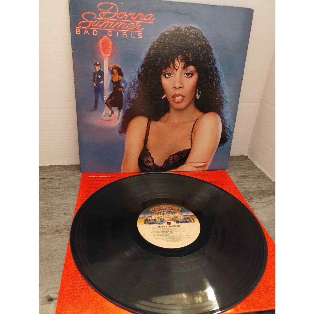 Donna Summer Bad Girls Rare Sealed 2LP Vinyl 1979 Dim all the