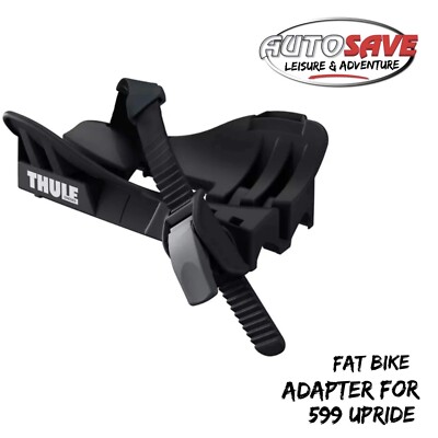 Thule Fat Bike Adapter für 599 Upride Fahrrad Fahrradträger NEU 599100 