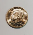 1983 P Kennedy Half Dollar  Choice  BU From Min Set  -  C9083A