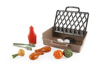 Dantoy Green Garden Spielzeug Grillset 14-Tlg. SpielküChe 2+ Jahren 4713