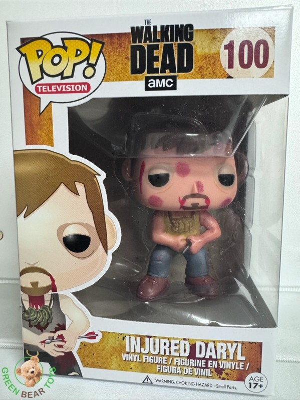Funko Pop! Vinyl: The Walking Dead - Daryl Dixon - (Injured) *Damaged
