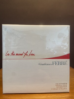 Gianfranco FERRE In The Mood for Love OZ 100 ml EDP Spray Sealed Box  RARE