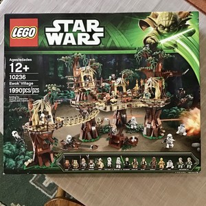 lego star wars ewok village ebay