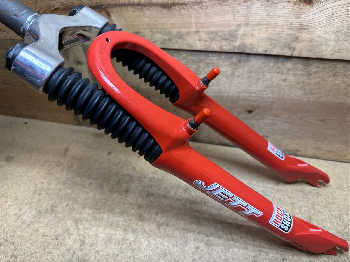 ROCKSHOX JETT サスペンションフォーク 26インチ OS Vブレーキ Vintage Rock Shox Jett 26” MTB Suspension Fork Rim V-Brake QR | eBay