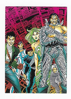 1992 Wolverine from then till now Series 2 Marvel Card #49 Mutant Massacre