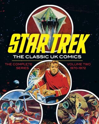 Star Trek The Classic UK Comics Volume 2 HC IDW Publishing