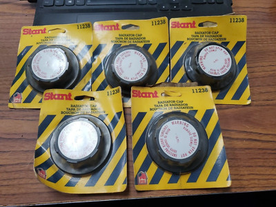 (5-PCS) STANT Radiator Cap 1993 1994 Ford Mercury Town Car Mark VIII 16PSI (VR9)