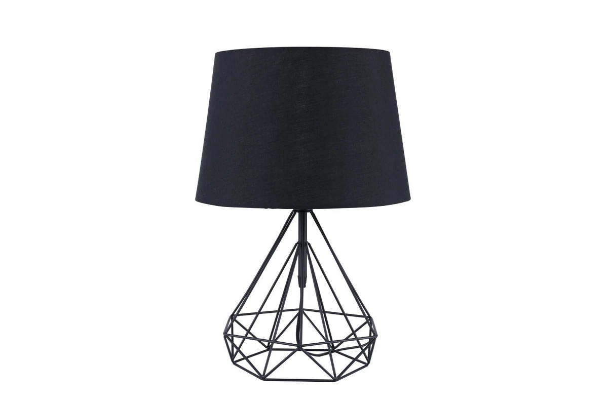 Dymen Industrial Metal Table Lamp