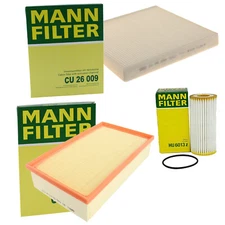 Mann-Filter Filter Service Kit For Audi Volkswagen