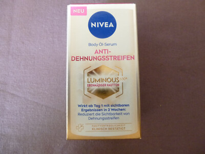 Nivea Cellular Luminous630 Anti-Dehnungsstreifen Serum 100 ml NEU+OVP