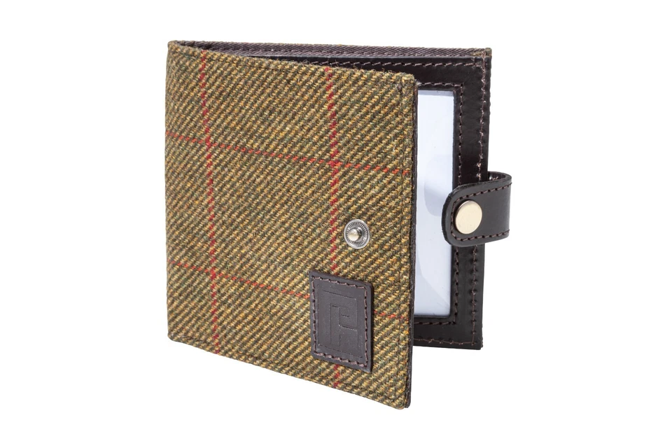 Parker Hale Hambledon Tweed Shotgun Certificate Wallet - NEW