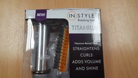 Refurbished Instyler Rotating Iron - 32mm Titanium Barrel - Silver Refurbished Instyler Rotating Iron - 32mm Titanium Barrel - Silver
