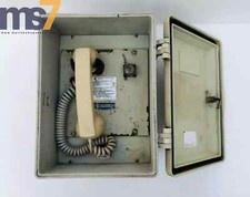 GAI-TRONICS 701-304 HANDSET/ SPEAKER AMPLIFIER 120 VAC W/7335-001 ENCLOSURE 5