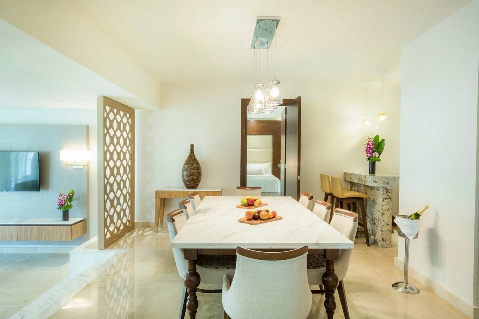 GRAND MOON PALACE CANCUN DIAMANTE VIP ELITE SEMANA TODO INCLUIDO Foto 2 de 4