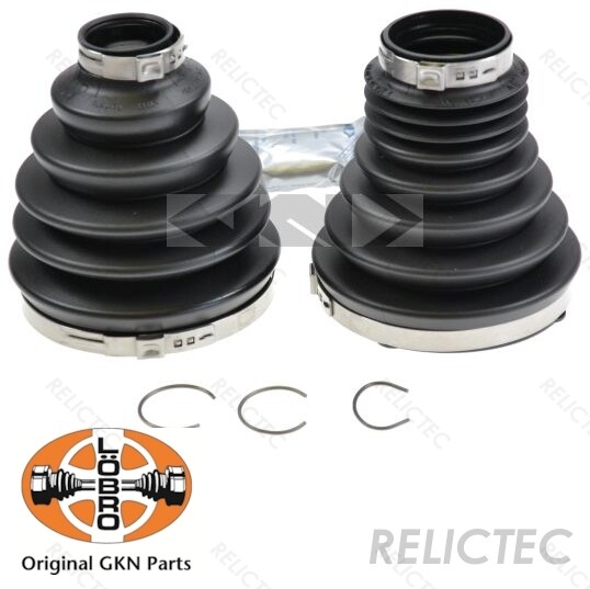 Range Rover L322 0312 Front Outer CV Joint Boot Kit 305628 for sale