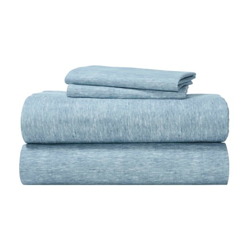 Melange Flannel Cotton Two-Toned Brushed Deep Pocket Bed Sheet Set - Picture 44 of 51