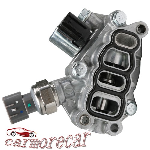 Vtec Solenoid Spool Valve 15810RKBJ01 W/Gasket For Honda Accord Pilot Odyssey - Bild 1 von 12