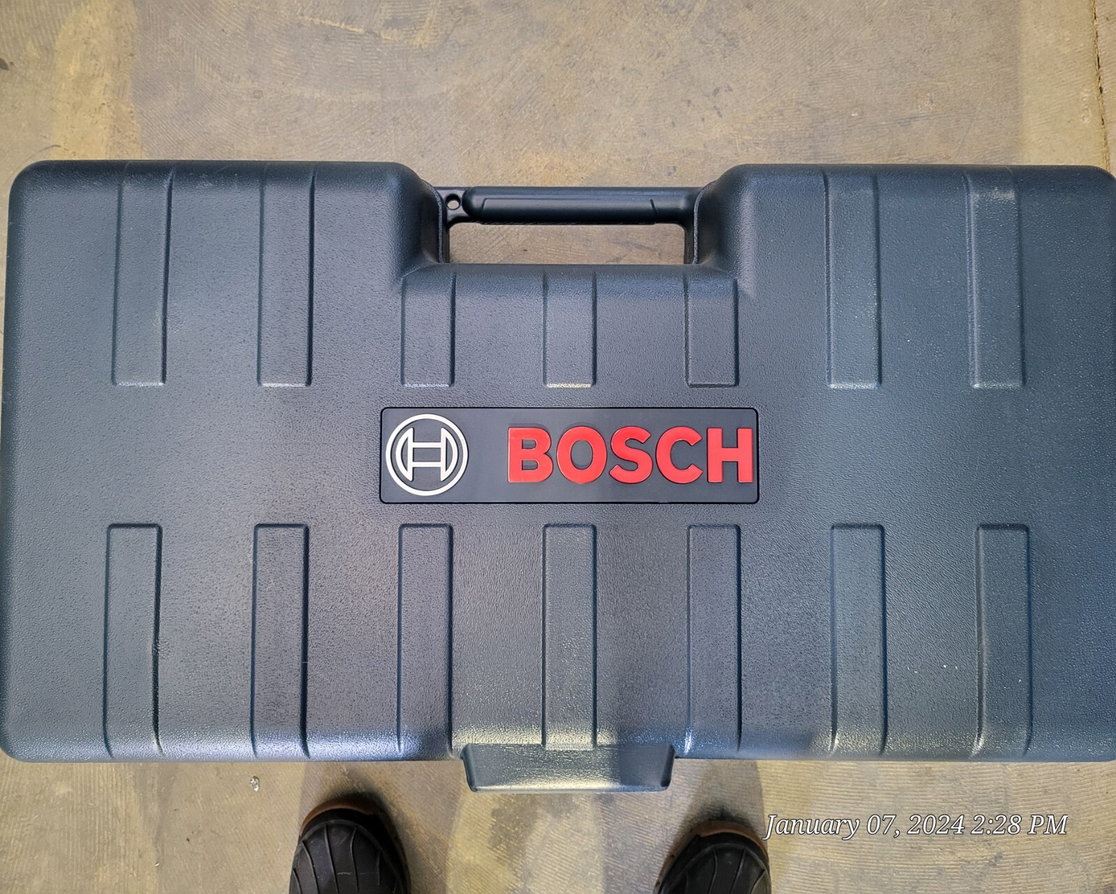 Bosch GRL100020HVK SelfLeveling Rotary Laser System 346639667 eBay