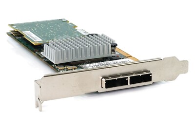 370-1064-00 INTEL RS2PI008 6GB SAS SATA EXTERNAL RAID CONTROLLER LOW PROFILE