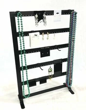 Hanging Earring Stand Jewelry Organizer Storage Holder Display Rack Hook 50 Pair