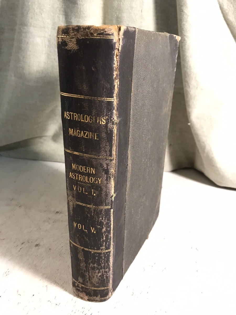 ASTRO magazine Astrologers Magazine 1894 - 1896 Antique Astrology Magazines