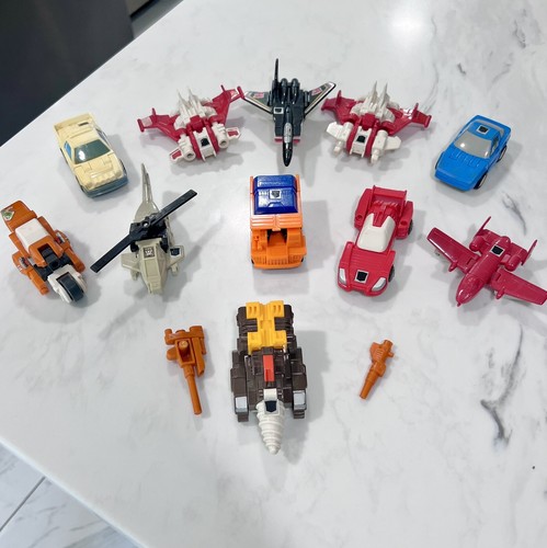 Lot De 5 Transformers G1 Hasbro Takara 1987 - Loose - Bon état