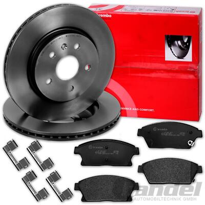 brembo BREMSSCHEIBEN 300mm + BELÄGE VORNE für OPEL ASTRA J + ZAFIRA C Tourer
