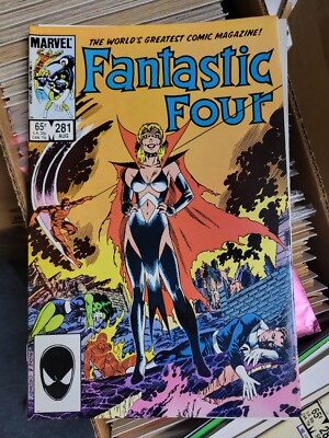 Fantastic Four #281 (1985, Marvel) Brand New Warehouse Inventory VG/VF Condition