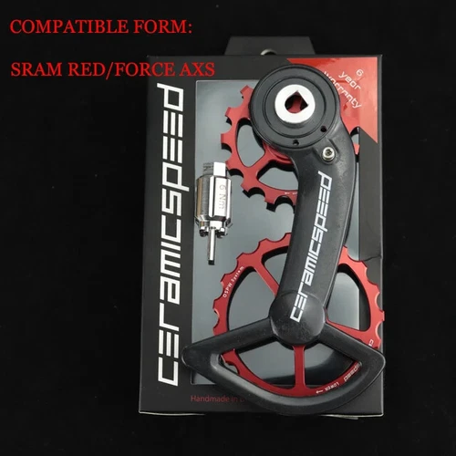 Road Bike Ceramic Bearing Guide Wheel Rear Pulley Axs Transmis 105/R7000 R800 - Picture 13 of 40