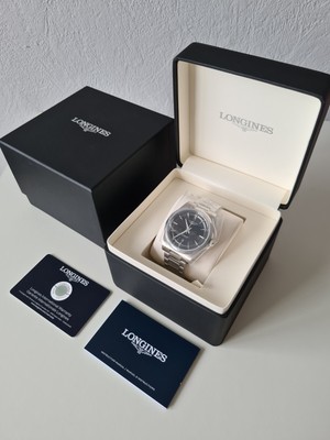 LONGINES Conquest Automatic 42mm L3.830.4.52.6 ''NEU & VERKLEBT''