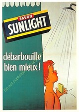 CP Poster Advertising Soap Sunlight Edit Nugeron J121