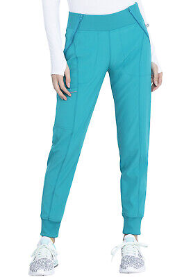 Cherokee Women Mid Rise Jogger Pant CK110A TLPS Teal Blue Free Shipping |  eBay