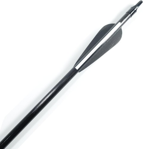 MANDARIN DUCK 12 ALUMINUM ARROWS 500 HUNTING TARGET RECURVE COMPOUND BOW LONGBOW - Picture 4 of 4