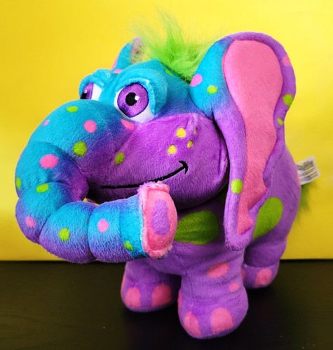 Peanut Giggle Bellies elephant 10" plush toy Giggle Bellies