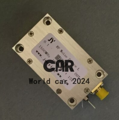 1.5GHz Noise Generator Spectrum Analyzer Tracking Source Shield Source RF Signal