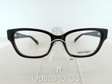 Nine West NW 5105 515 CRYSTAL PURPLE 50-16-135 Eyeglass Frame