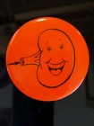 1960's SMILING KIDNEY Pinback Button  — photo 1