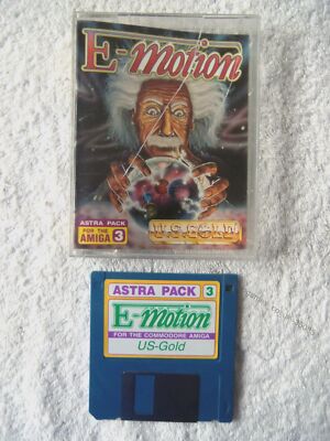 35085 E-Motion - Commodore Amiga (1990) 