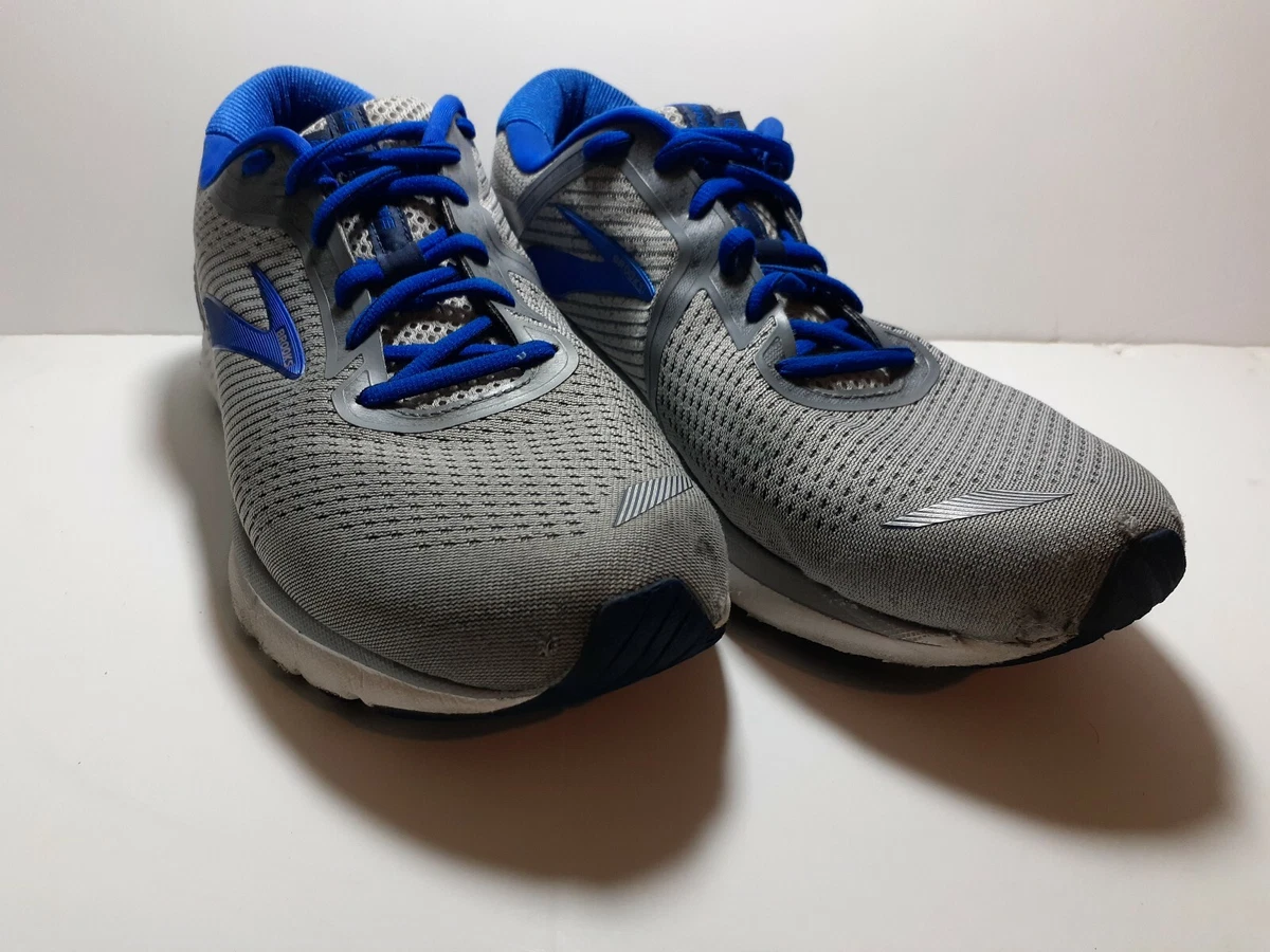 Brooks Adrenaline 20 Grey/Royal Men Running Sneakers- SZ 14 Brooks Men's Adrenaline Gts 20 Brooks Running Shoe  main image 4