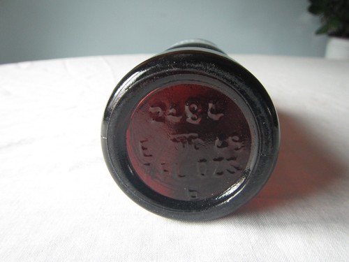 vintage 1950's Orange six pack carton- handipak with six 7 oz amber bottles. - Picture 14 of 14