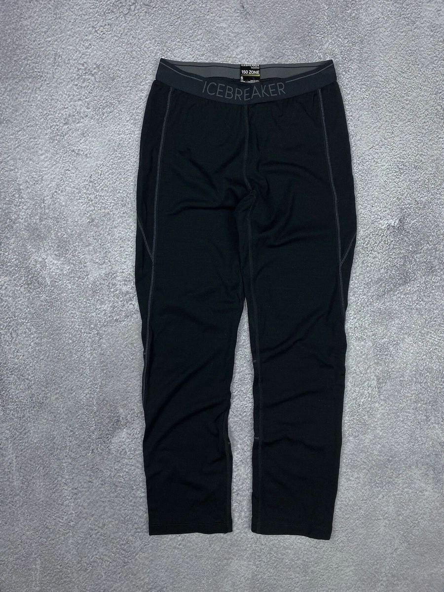 Men's BodyFitZone Merino 150 Leggings - Black