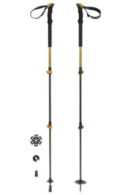 Petits Bâtons Télescopiques Ski Alpinisme Randonnée Raquettes ferrino MUSTANG