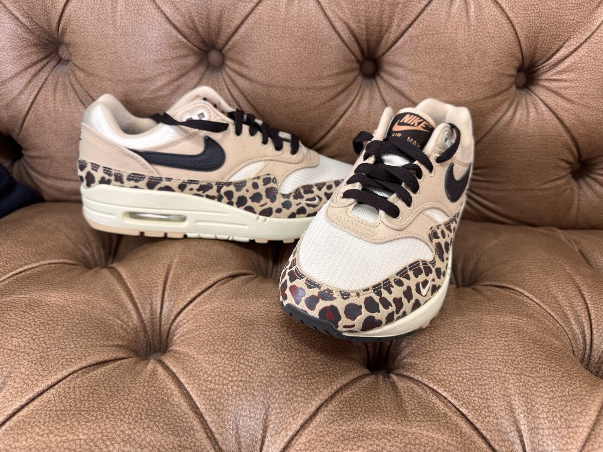 Animal Print Nike Air Max Safari Womens Nike Air Max Leopard