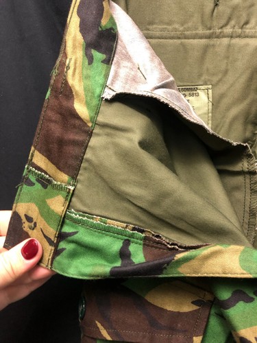 Ejército Británico Genuino Superávit Dpm Camuflado Combate Pantalón - Talla - Imagen 11 de 14