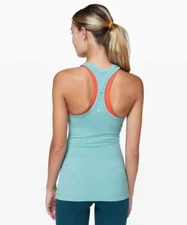 NWOT - Lululemon Cool Racerback II *Nulu Tidal Teal | SIZE: 0