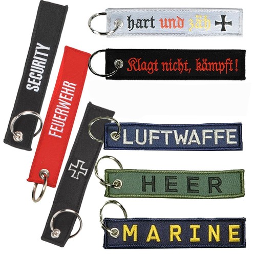 Schlüsselanhänger Luftwaffe Heer Marine Security hart & zäh Klagt nicht, kämpft - Bild 9 von 17