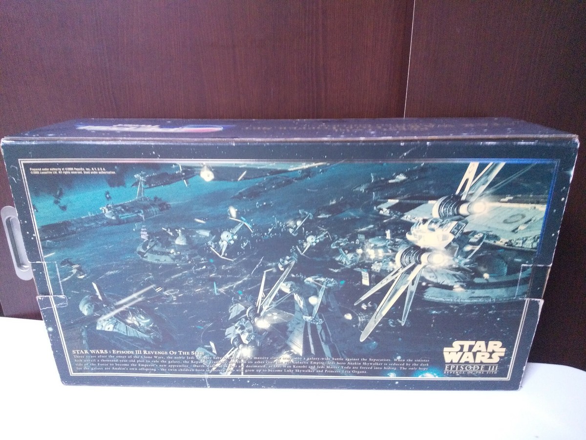 ペプシ　pepsi twist starwars cup topper set STAR WARS EPISODE Ⅲ PEPSI Twist STAR WARS Cup TOPPER SET